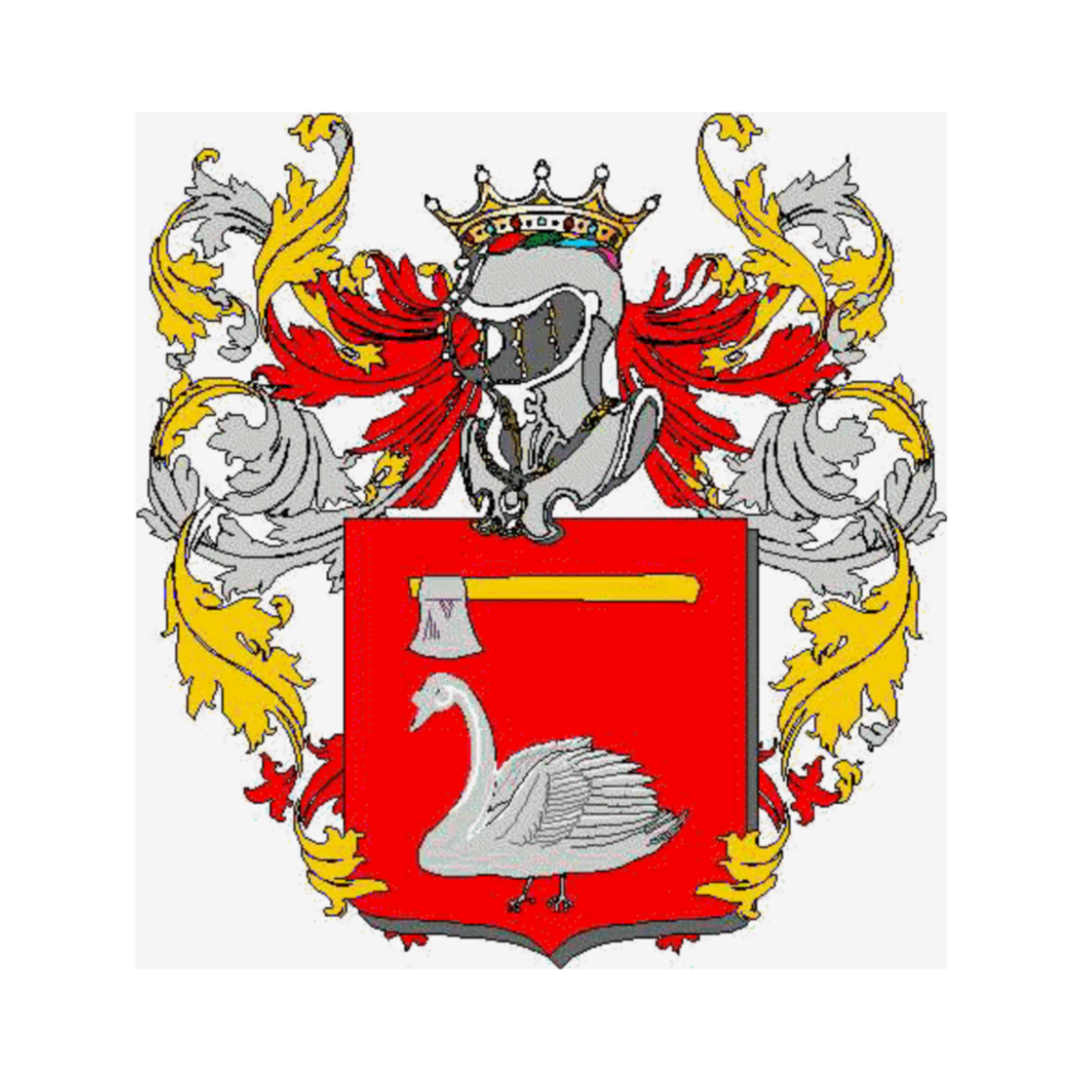 Escudo de la familia Maso