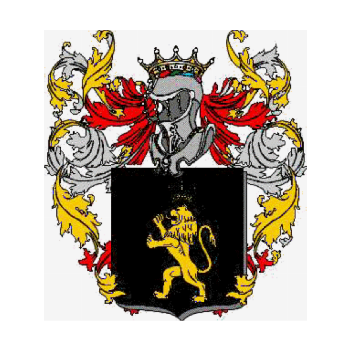 Wappen der Familie Scarpinella