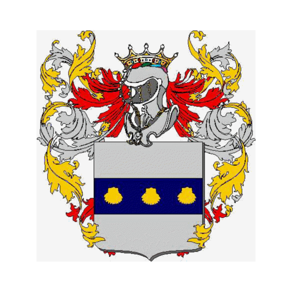 Coat of arms of family Matterra