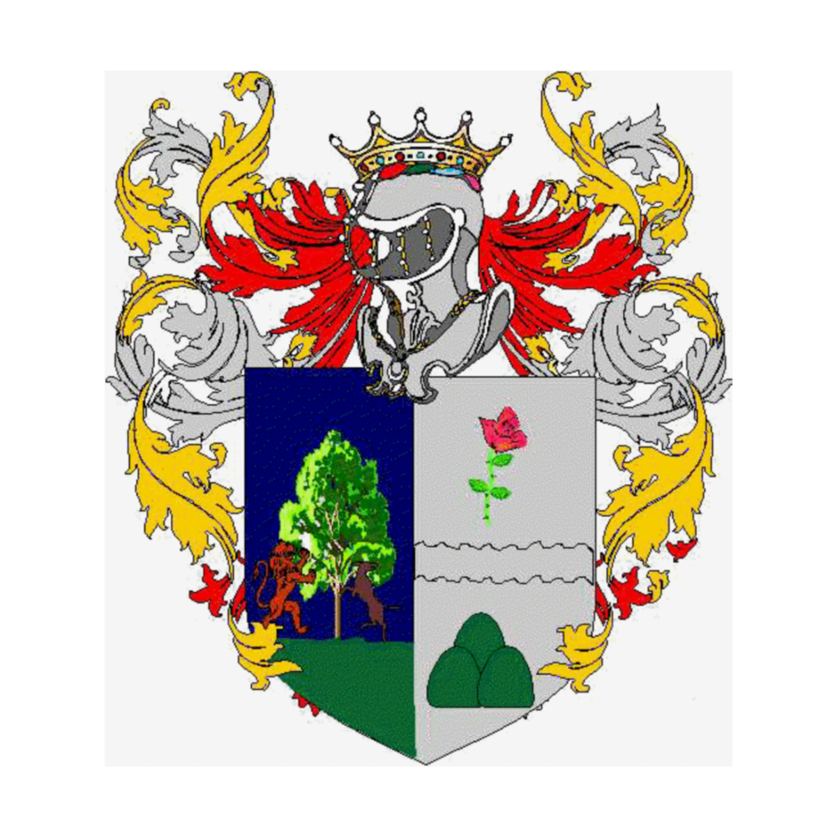 Coat of arms of family Bafa