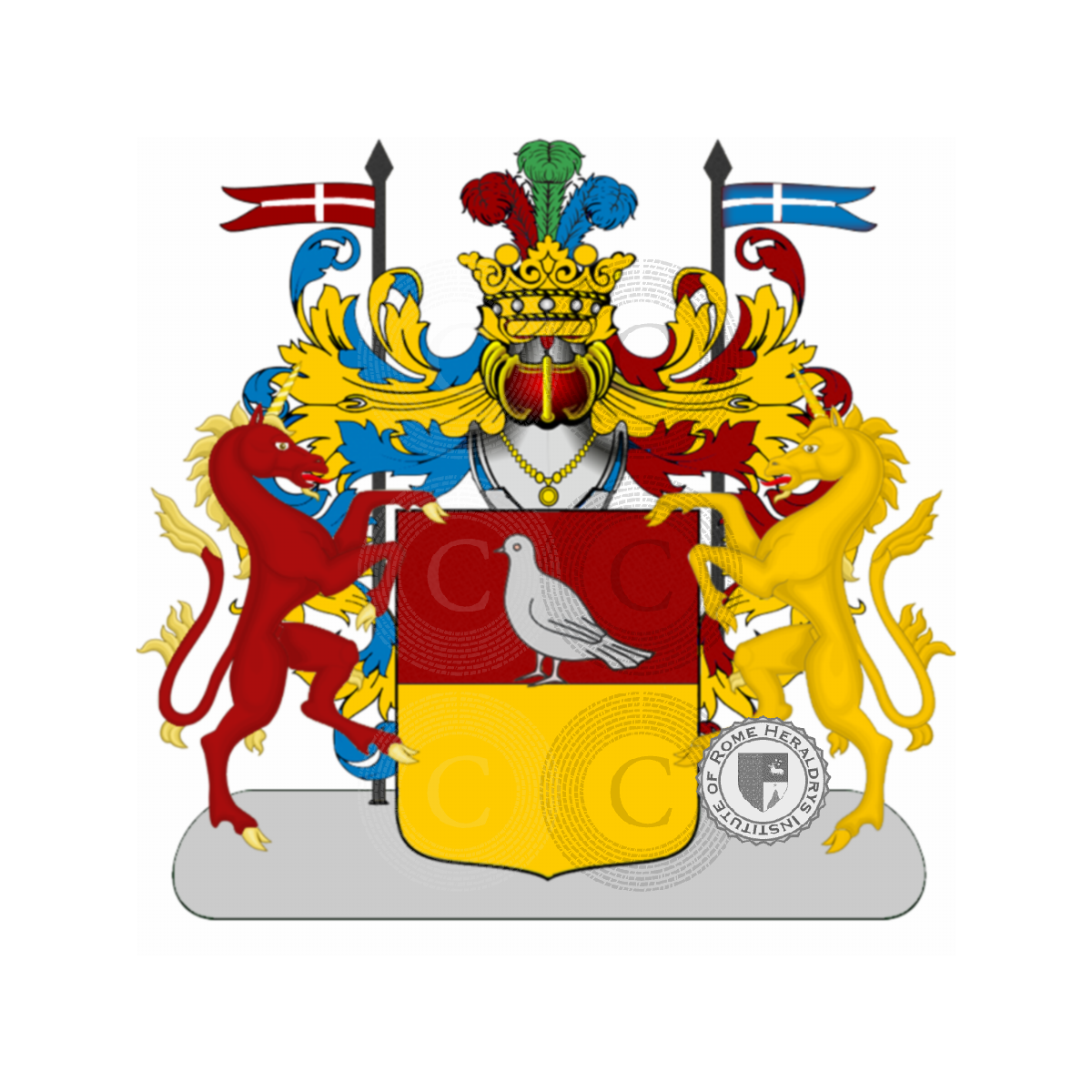 Wappen der Familie Barullo