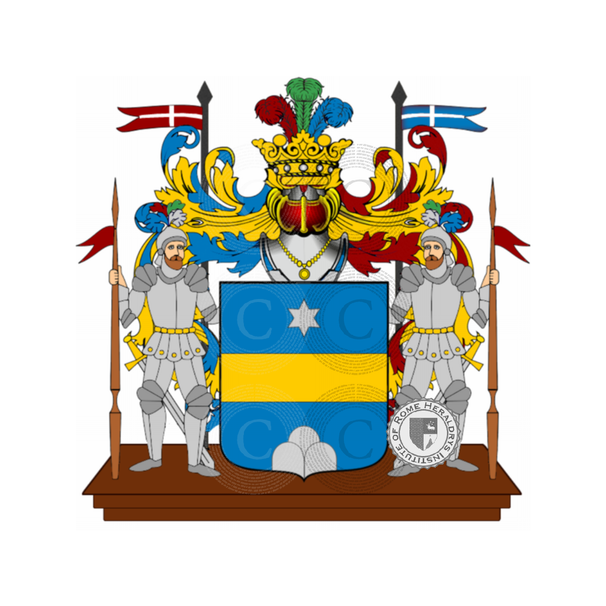 Coat of arms of family Mitica