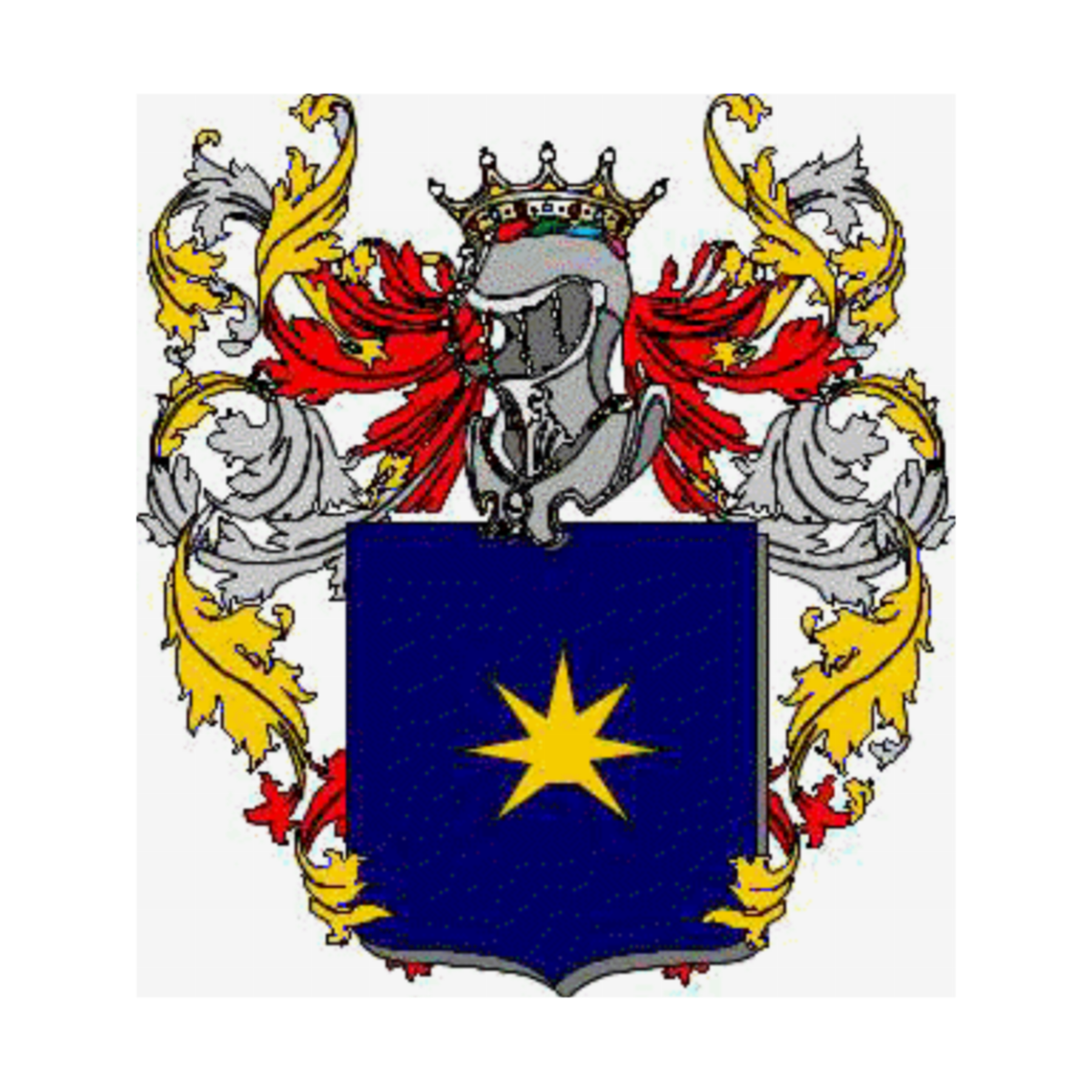 Coat of arms of family Muraria