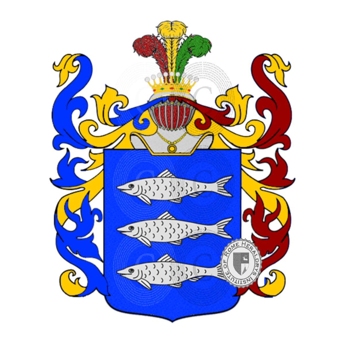 Wappen der Familie De Barbieri