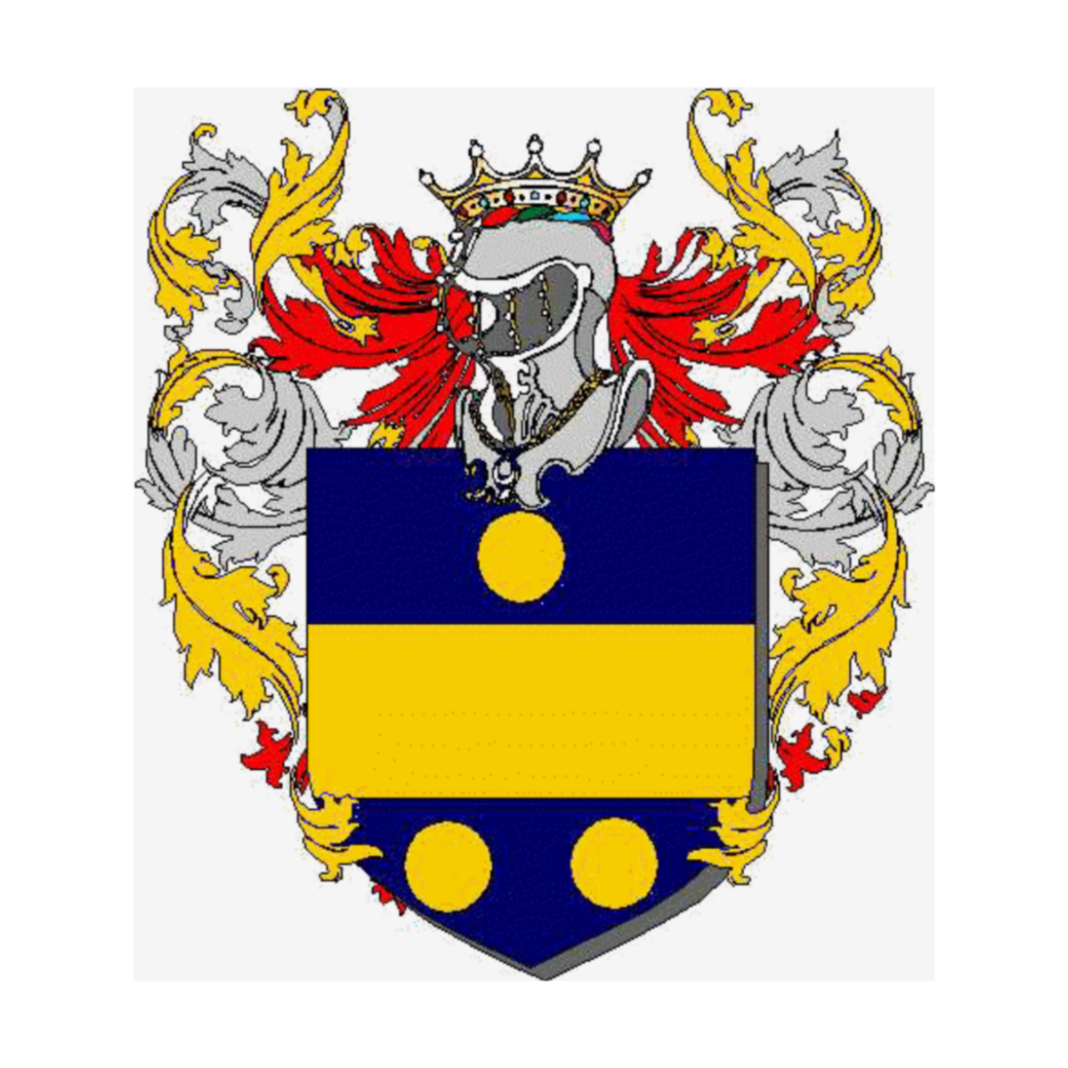 Coat of arms of family Dell'ermo