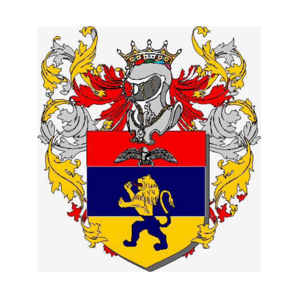 Coat of arms of family Gudazzo