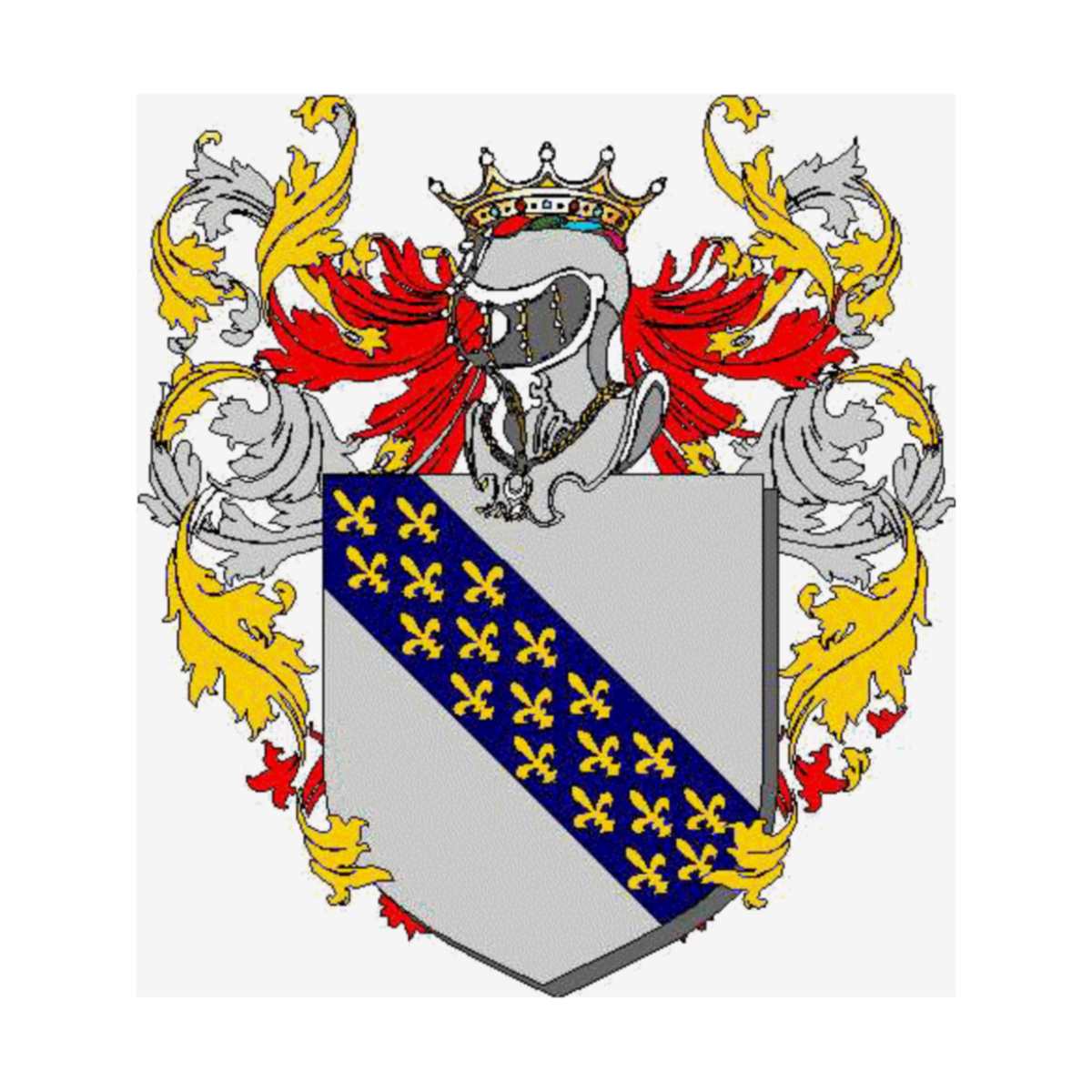 Coat of arms of family Nobiline