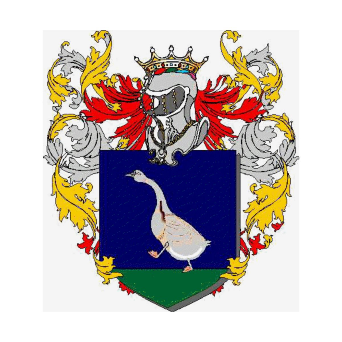 Coat of arms of family Docca