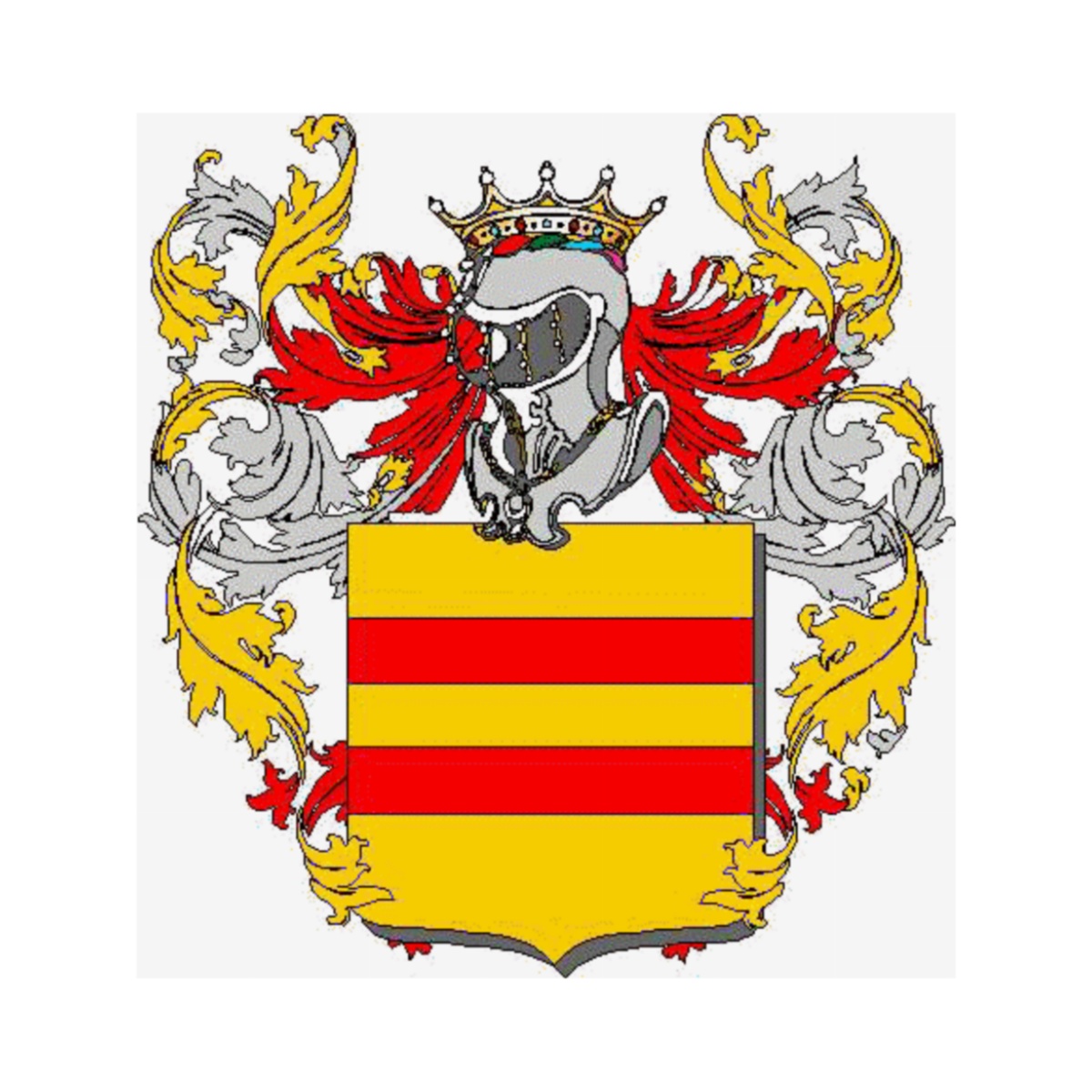 Coat of arms of family Ballotari