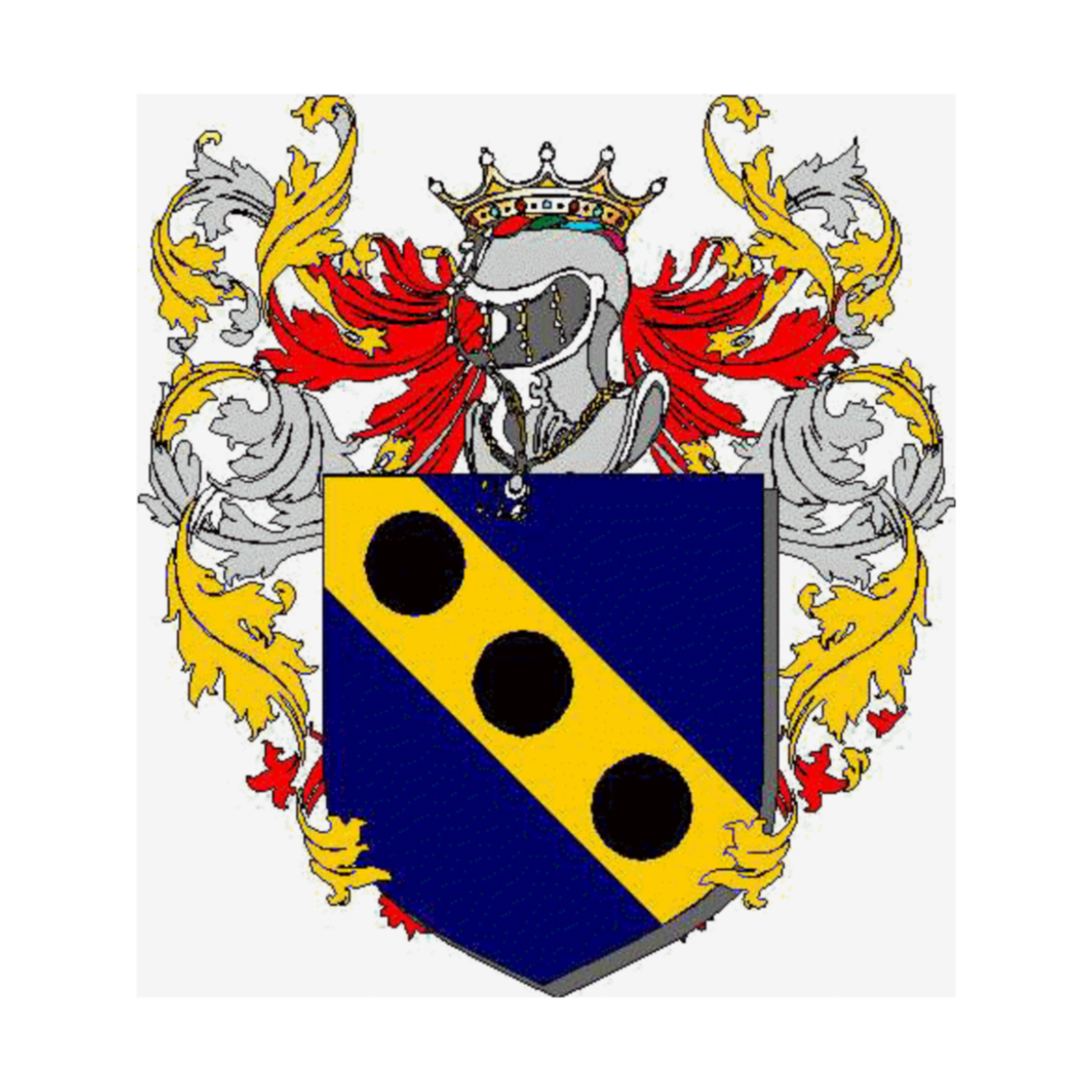 Wappen der Familie Steffanini