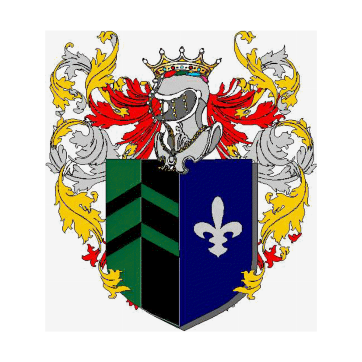 Coat of arms of family Stradistico