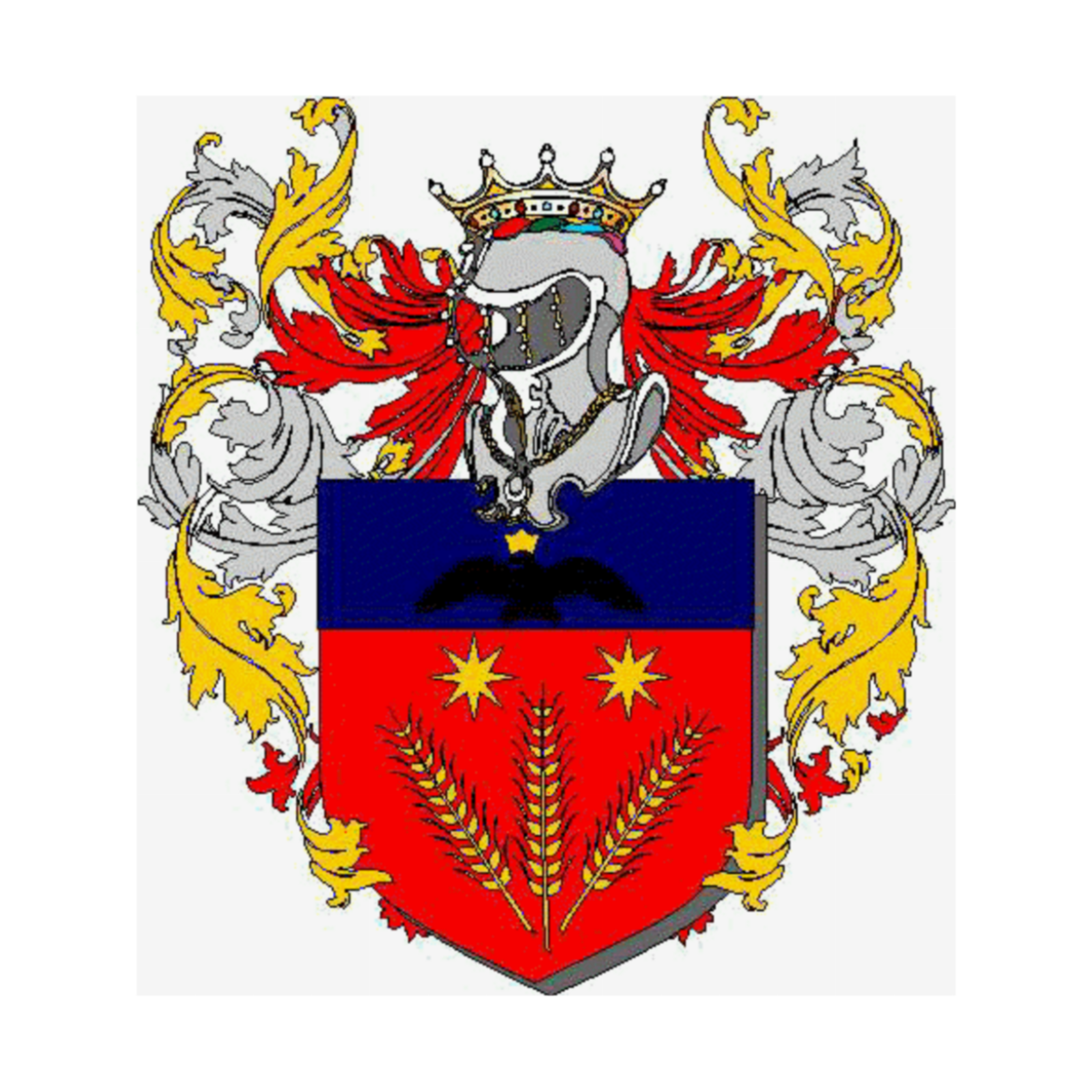 Coat of arms of family Malo