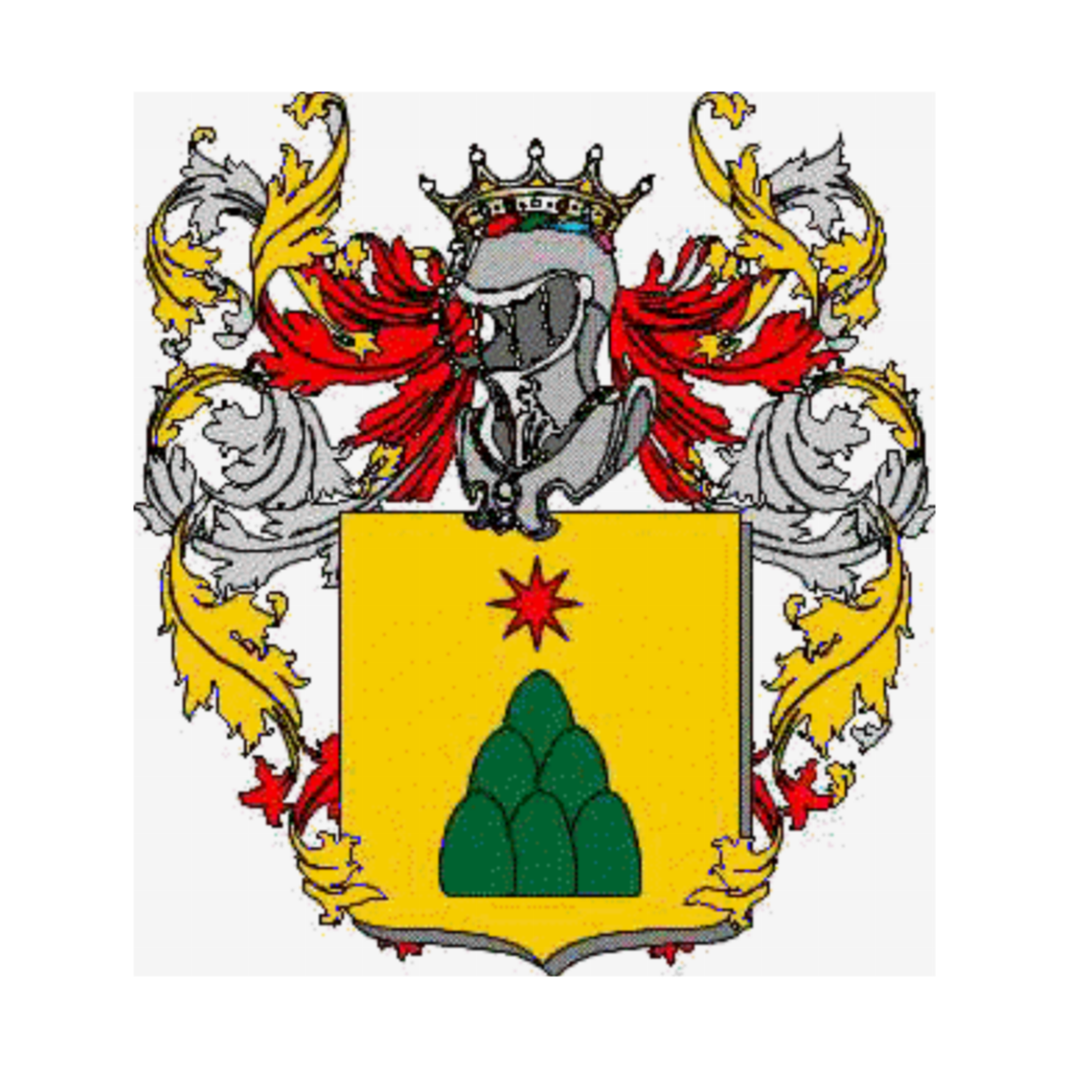 Wappen der Familie Telò
