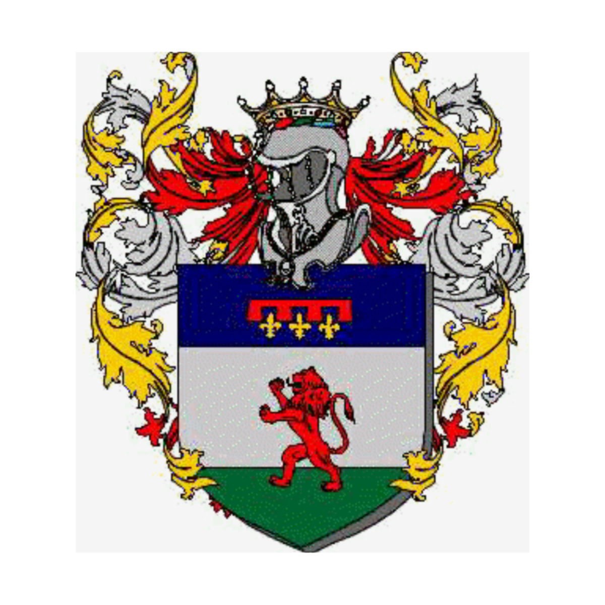 Wappen der Familie Amelini