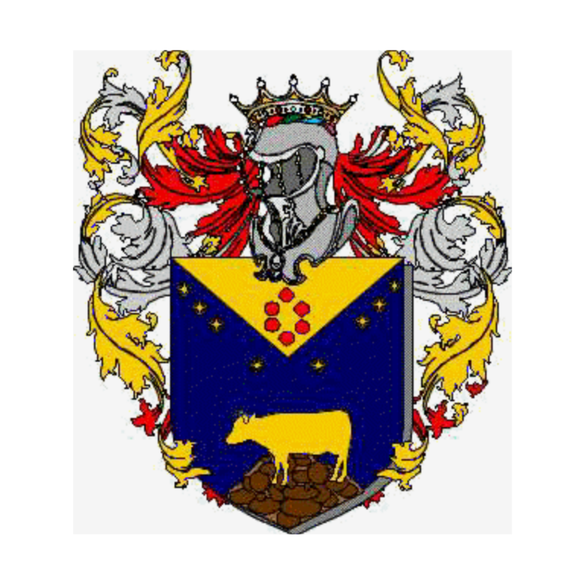 Wappen der Familie Massarino
