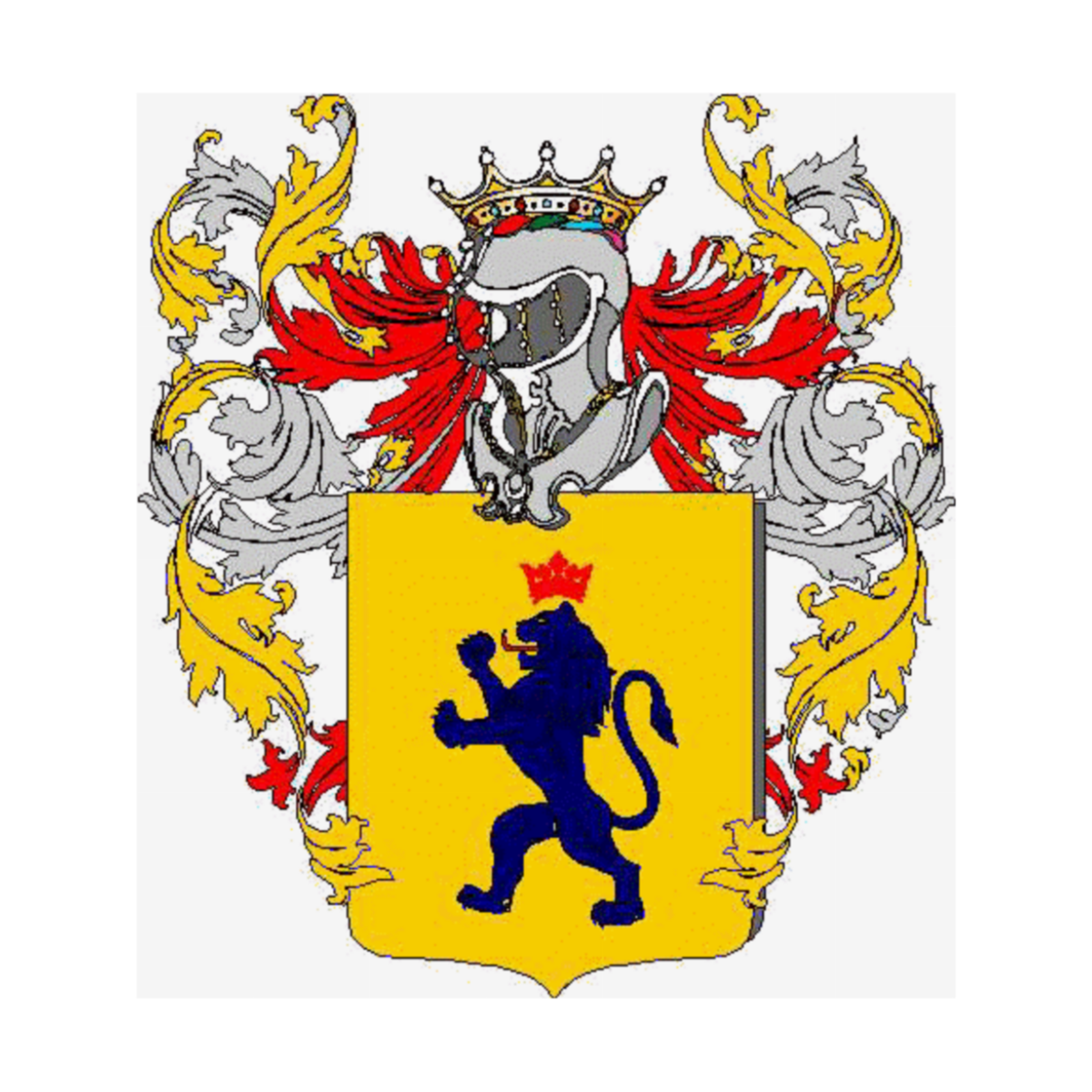 Wappen der Familie Arberi