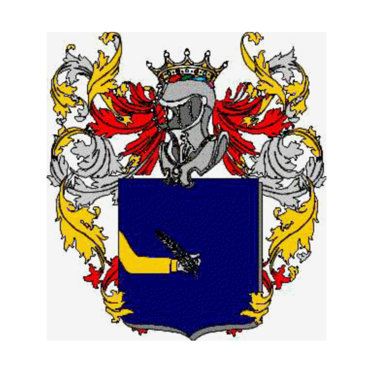 Coat of arms of family Domenino