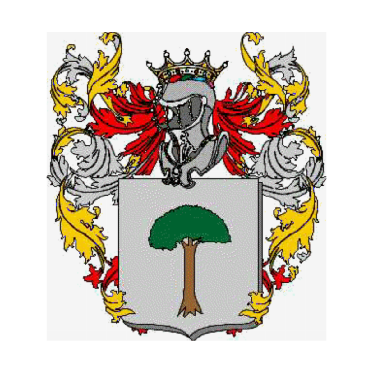 Escudo de la familia Feraudi