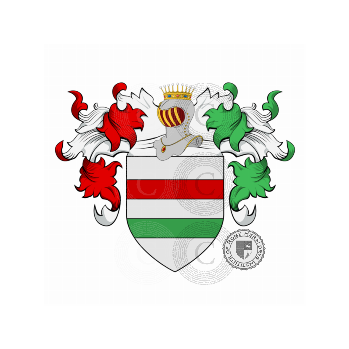 Coat of arms of family Roncareggi