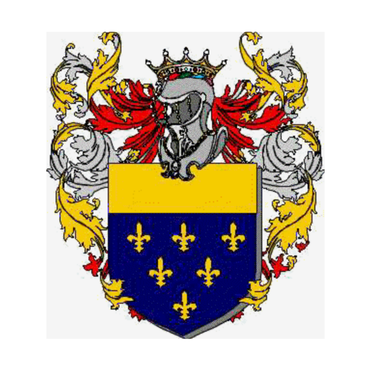 Wappen der Familie Corcia