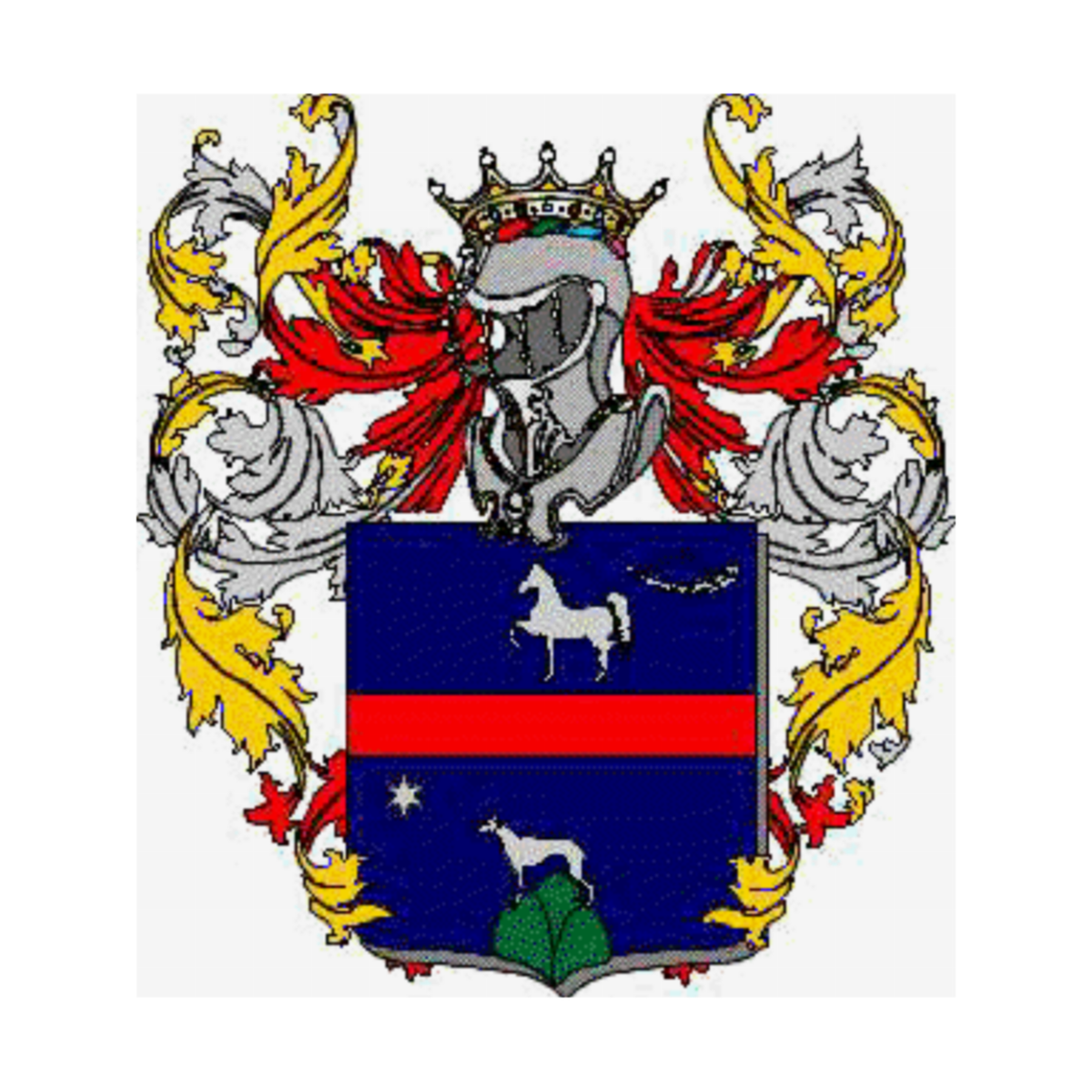 Coat of arms of family Laposta