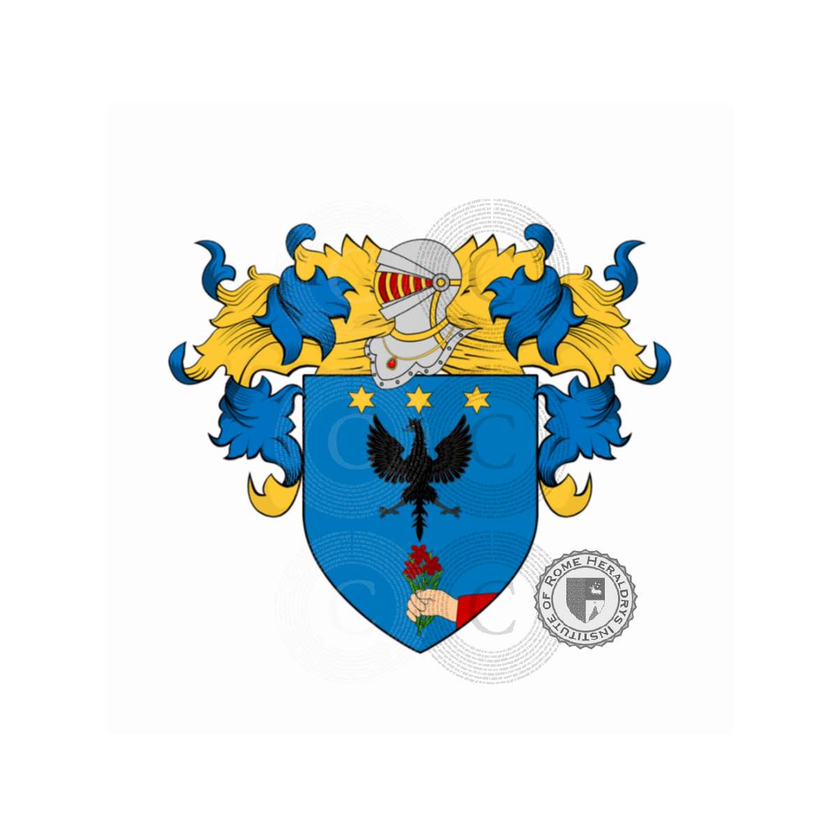 Coat of arms of family Fiaschini