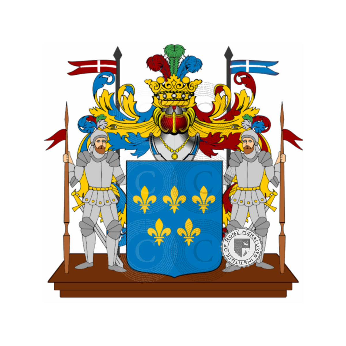 Coat of arms of family Grondoni