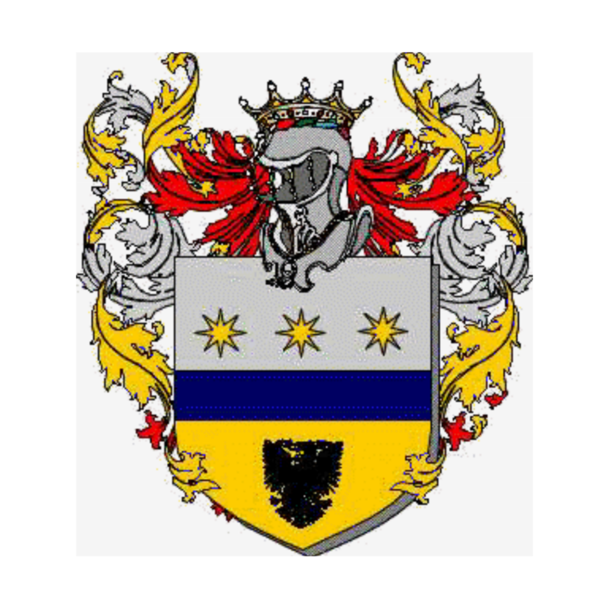 De Pellegrini Familie Heraldik Genealogie Wappen De Pellegrini