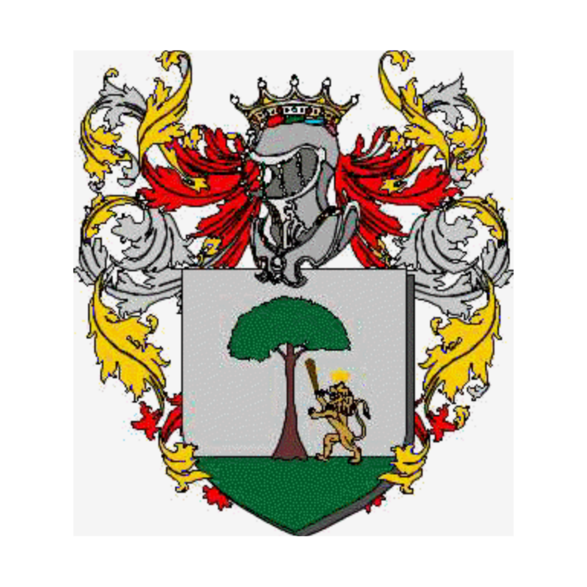 Coat of arms of family Mazzitti