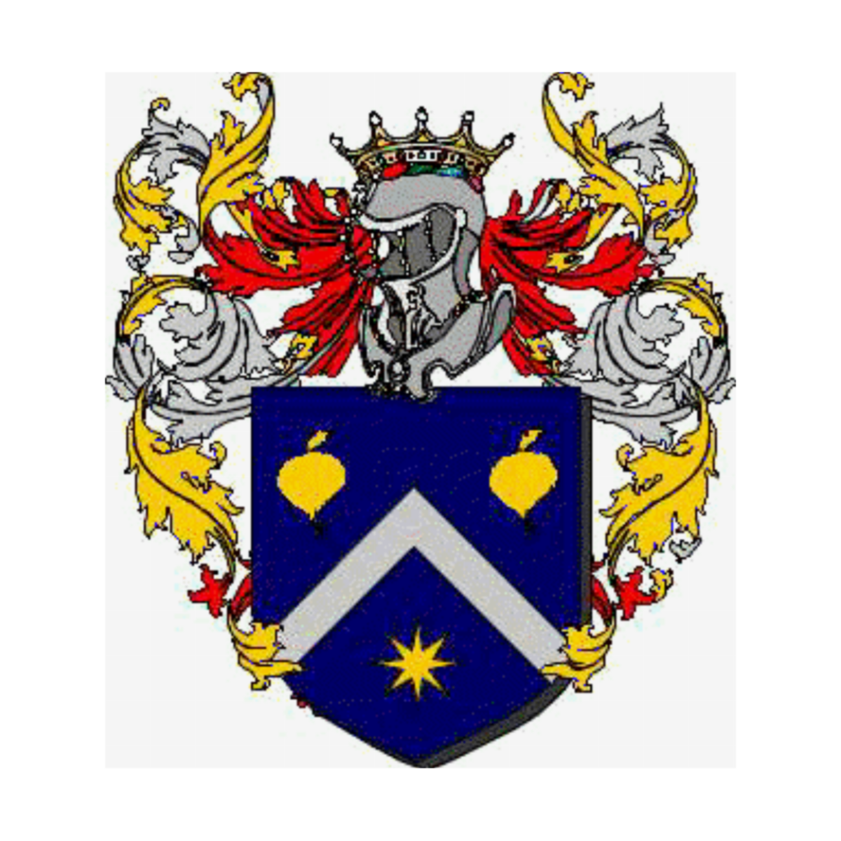 Coat of arms of family Ballona