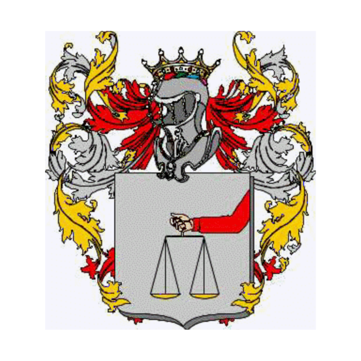 Coat of arms of family Cerriore