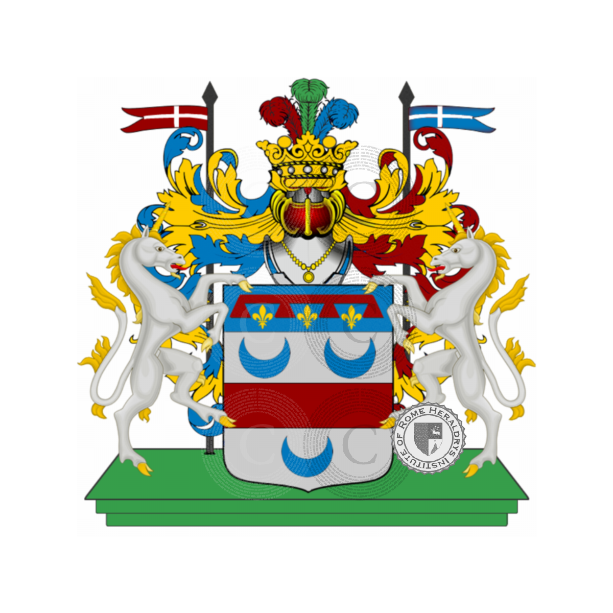 Escudo de la familia Besti