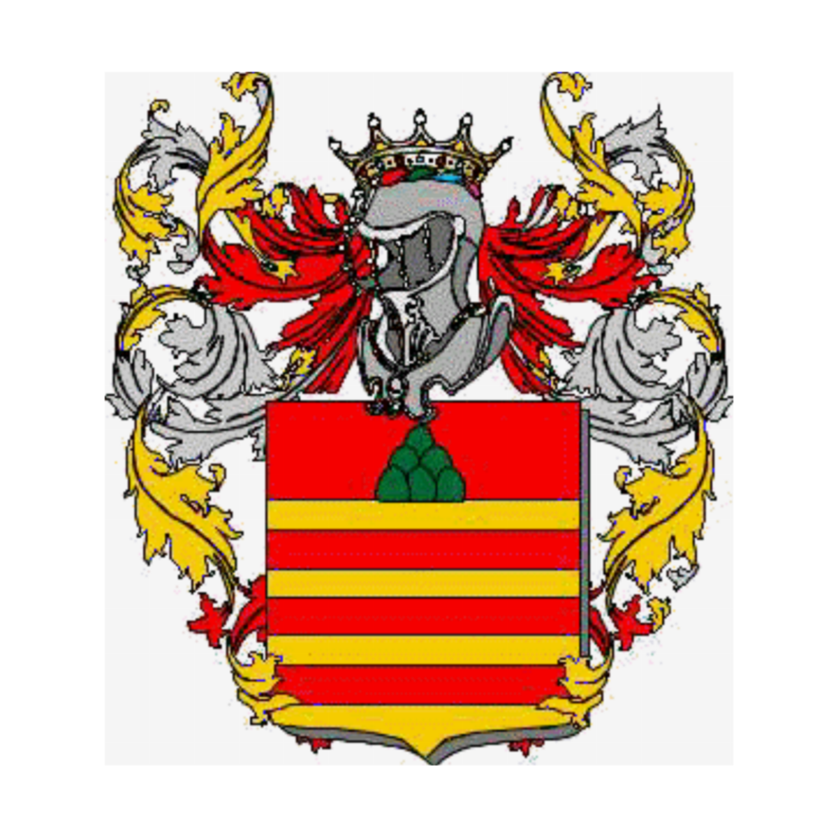 Coat of arms of family Vaccamaggiolini