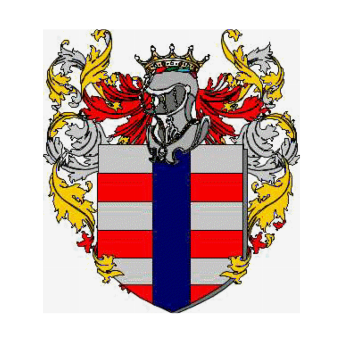 Coat of arms of family Ragnina