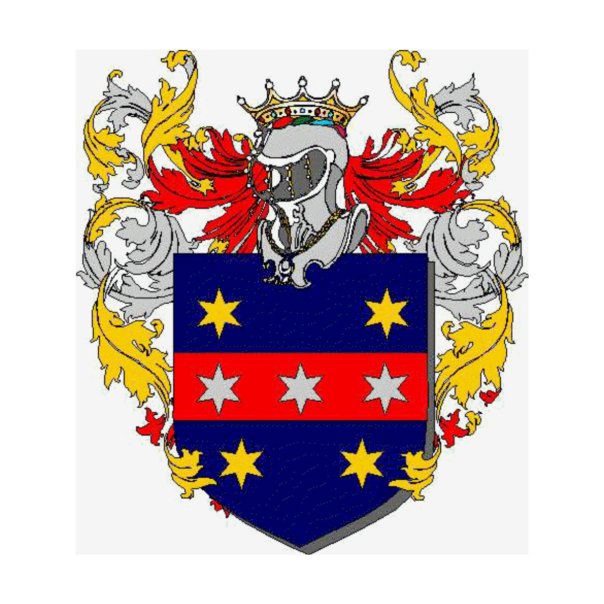 Wappen der Familie Abbadini