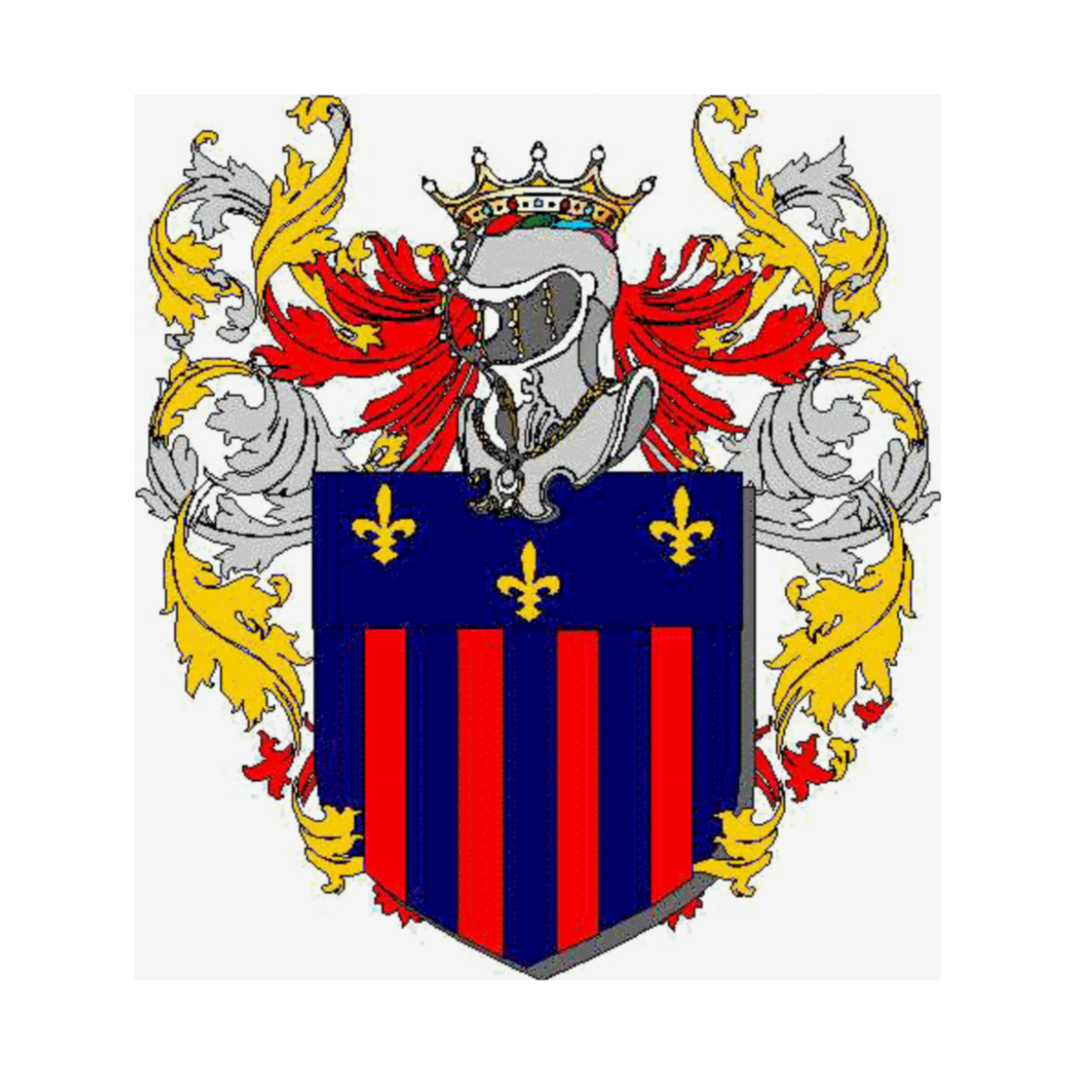 Coat of arms of family Losardo