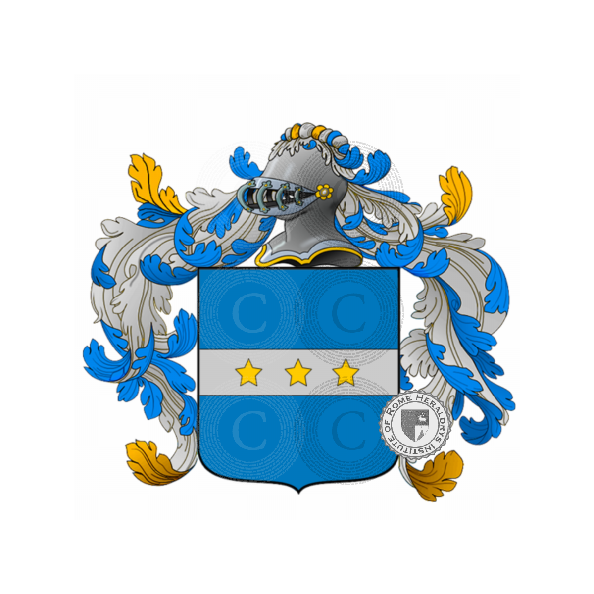 Escudo de la familia Pizzinni