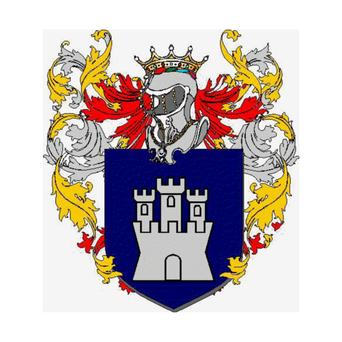 Coat of arms of family Magino