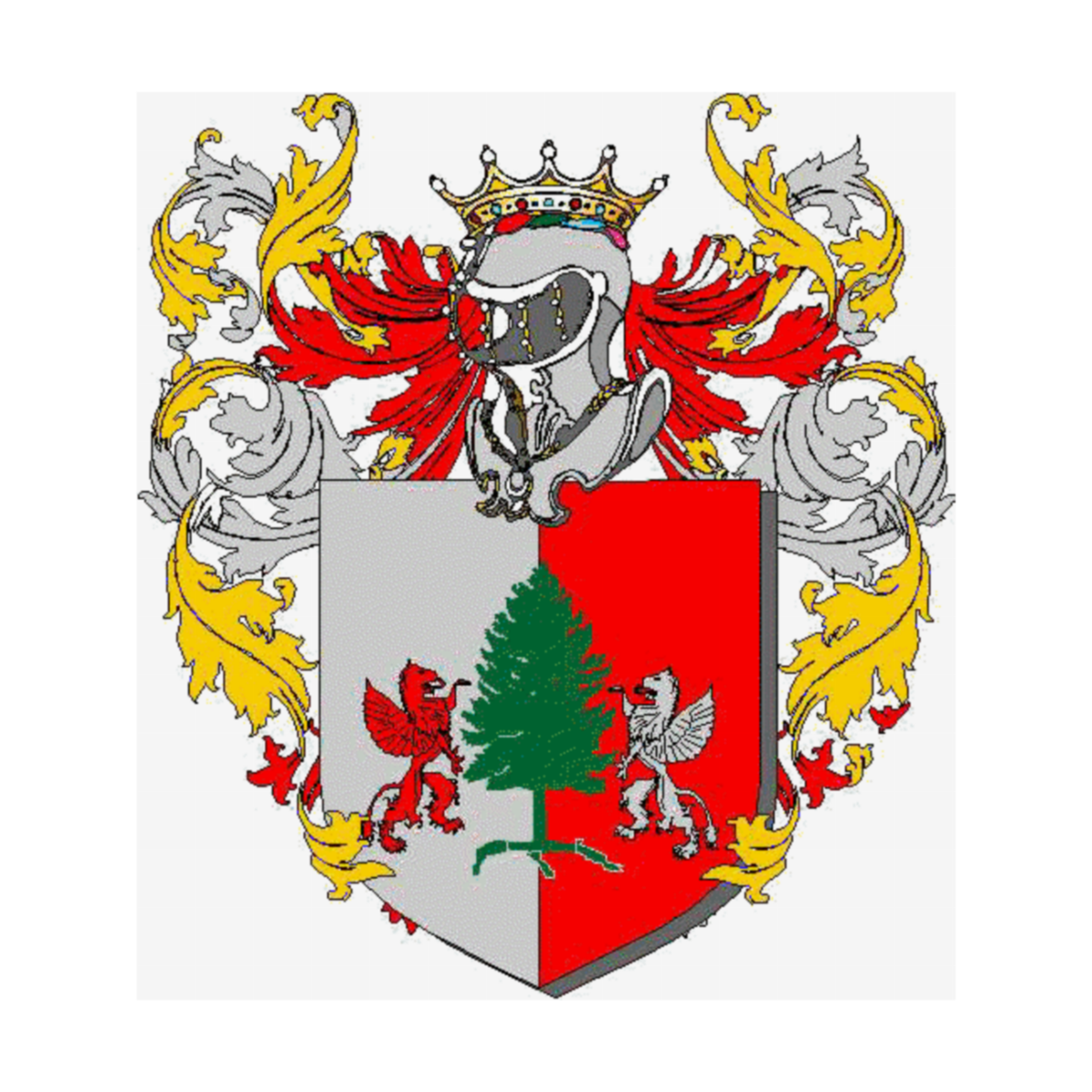 Wappen der Familie Salacino