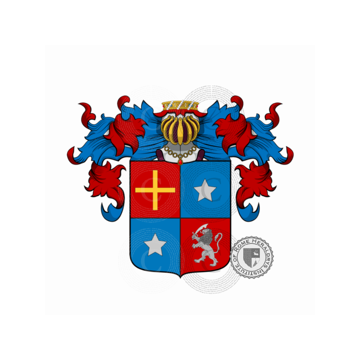 Wappen der Familie D'aurelio