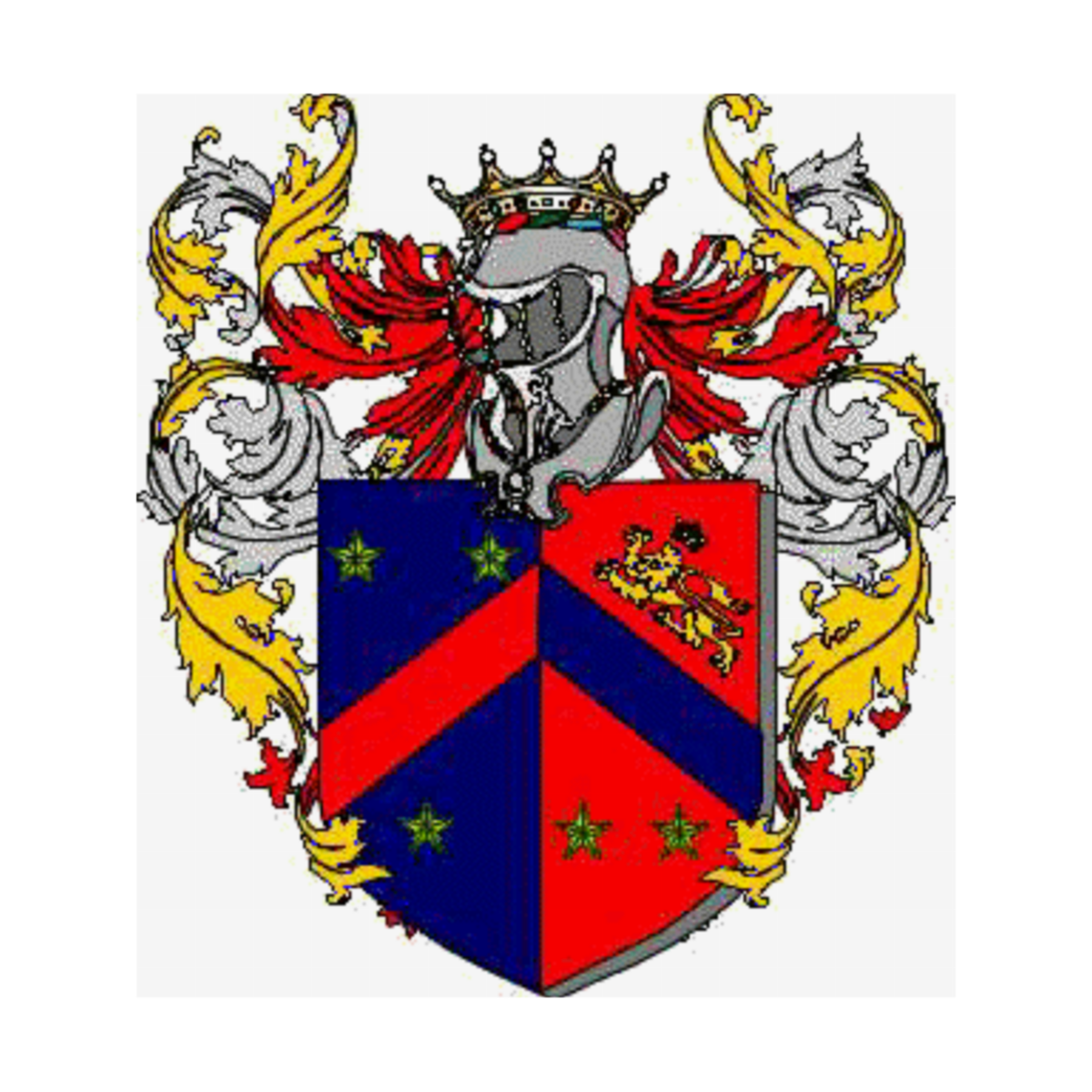 Coat of arms of family Stazzona