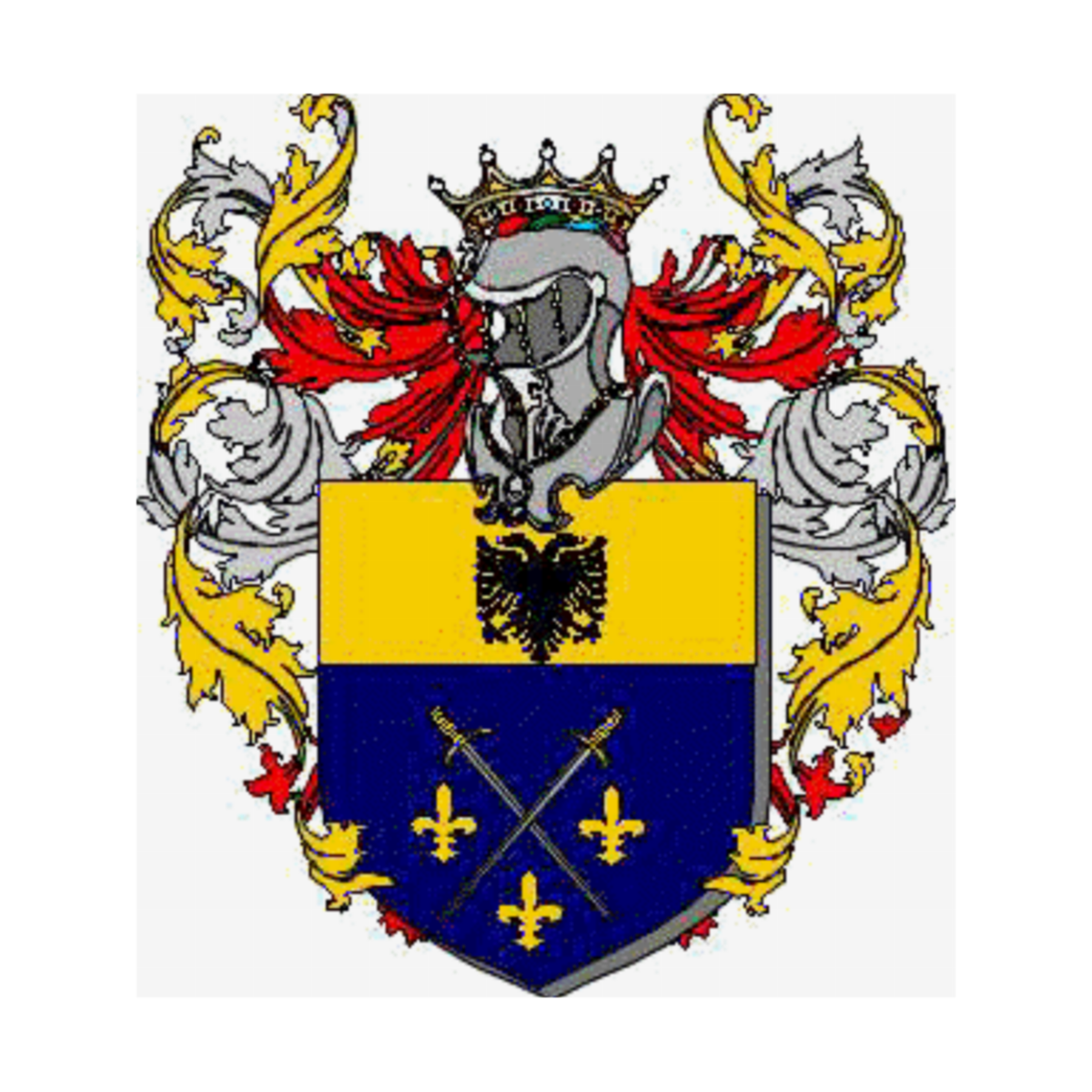 Coat of arms of family Stoccoro