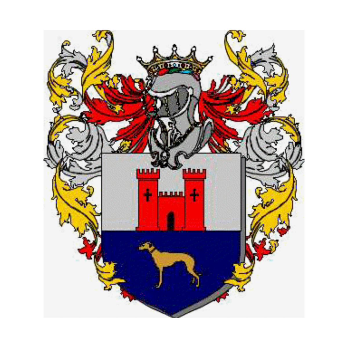 Coat of arms of family Cresia