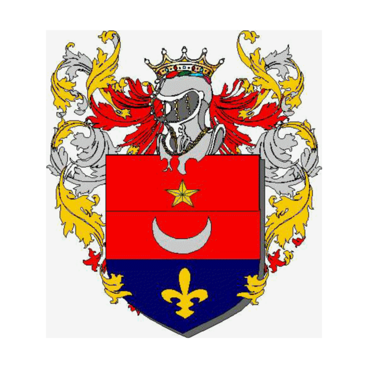 Wappen der Familie Bellinardi