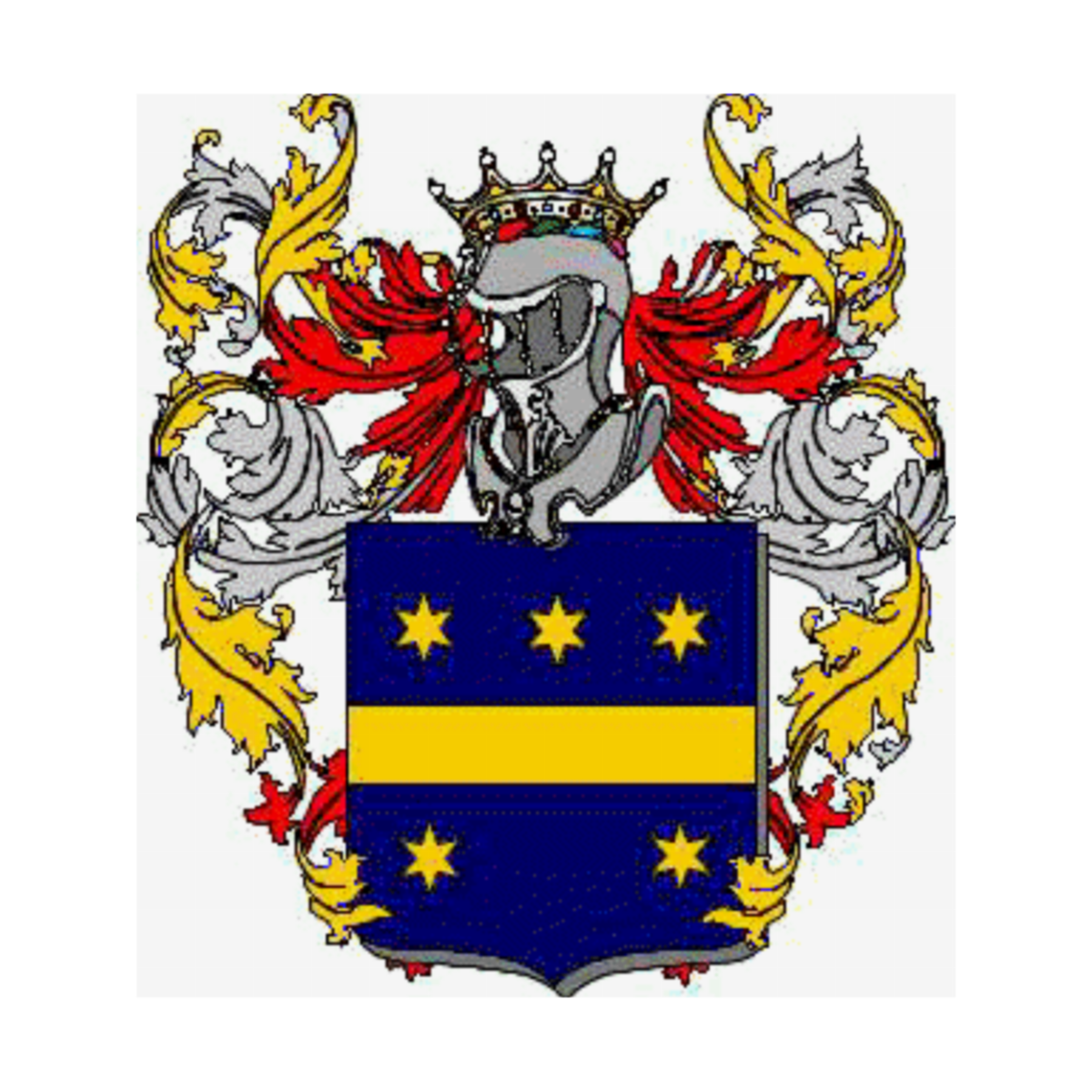 Coat of arms of family Maccone