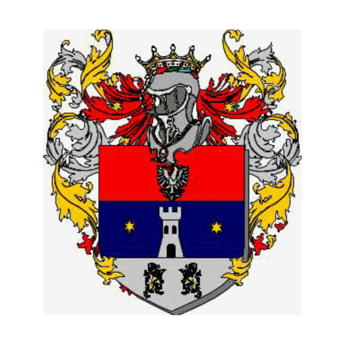 Coat of arms of family Talei