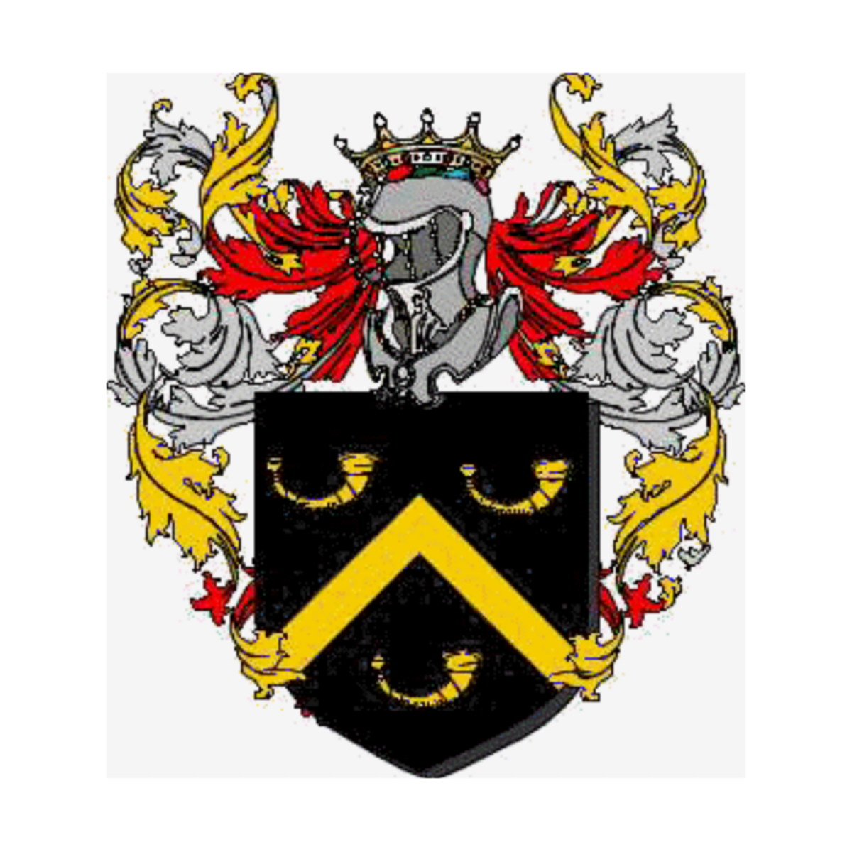 Coat of arms of family Muzzani