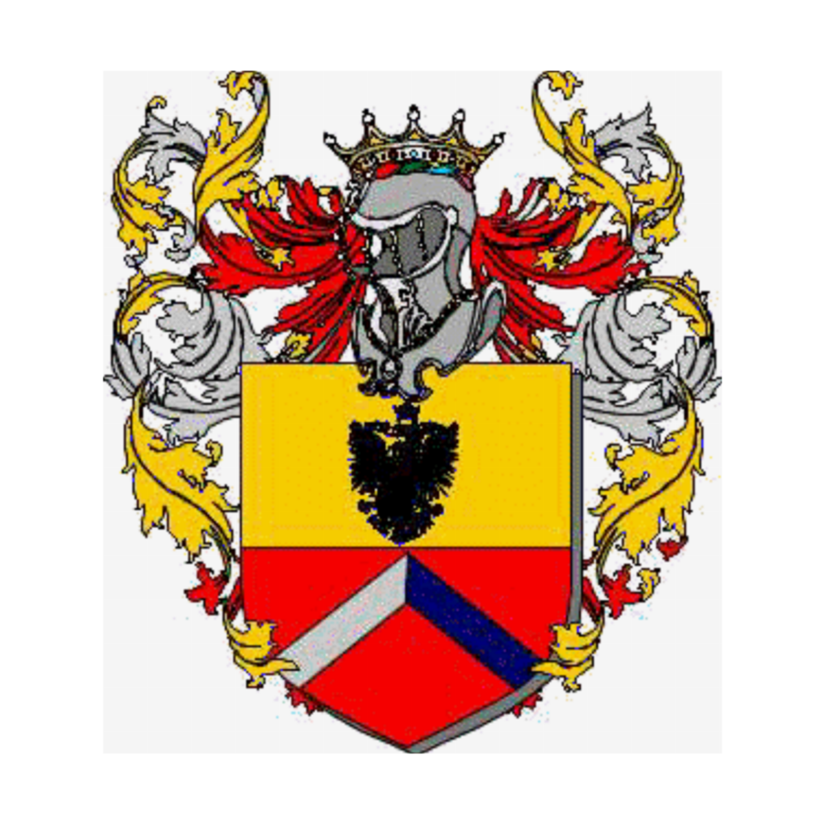 Coat of arms of family Fabiandra