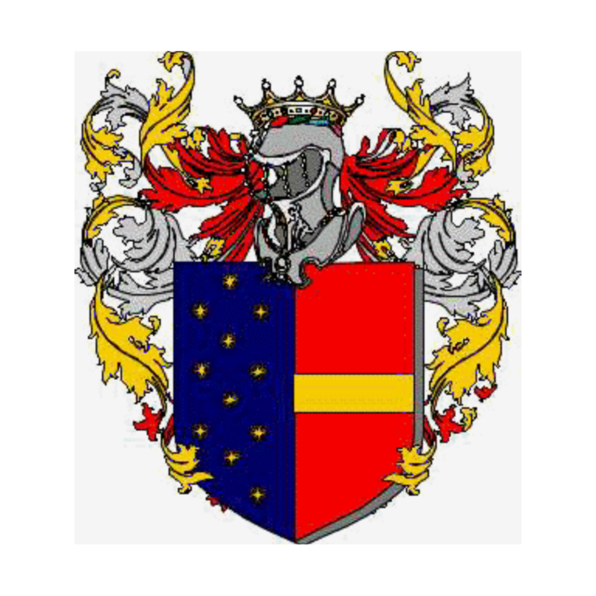 Coat of arms of family Moscarda