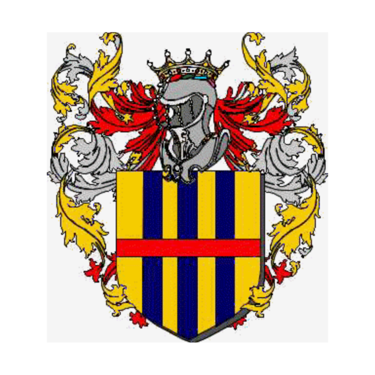 Wappen der Familie Caccari